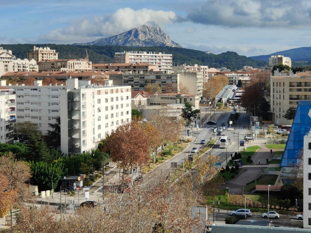 Bel Appartement De 42 M2 , 1 Chambre , Climatise. Aix-en-Provence Exterior photo